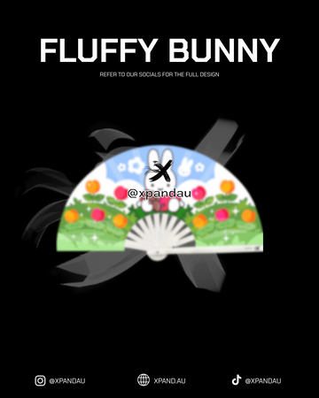 Head in the Clouds - Fluffy Bunny