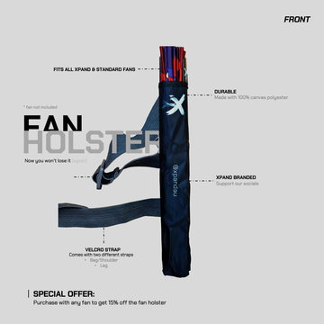 Fan Holster - Black