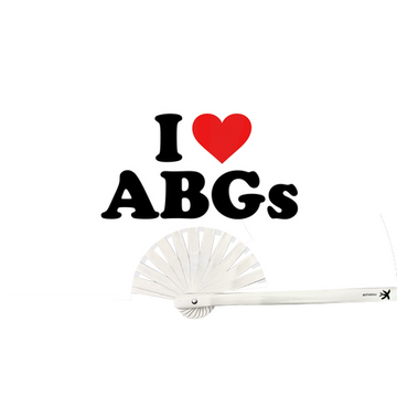 I Love ABGs (White)