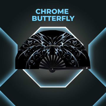 Chrome Butterfly