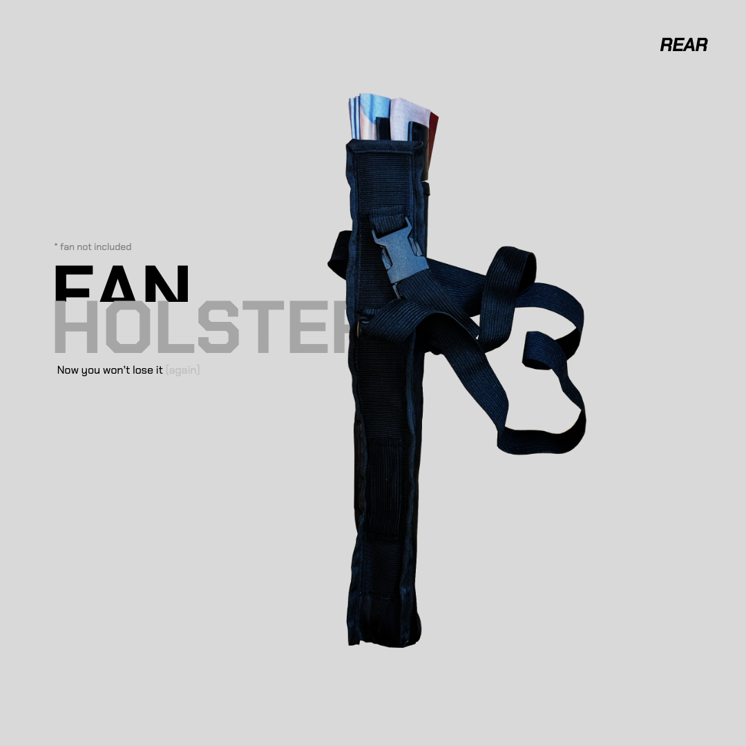 Fan Holster - Black